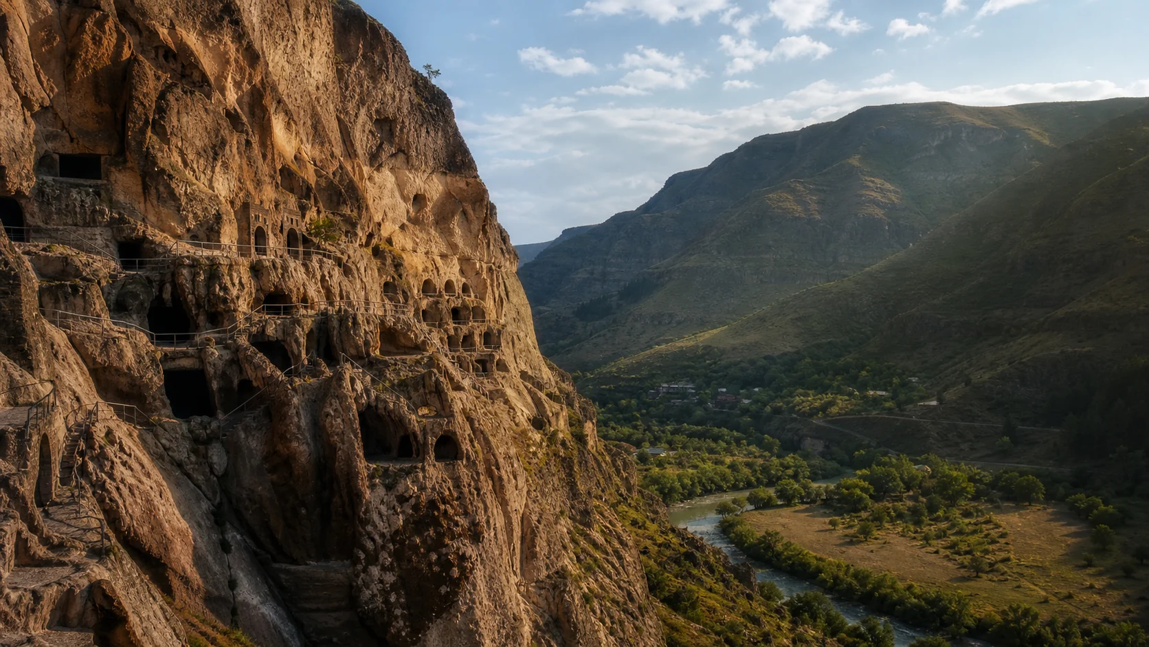 Vardzia and Borjomi — the Southern Route